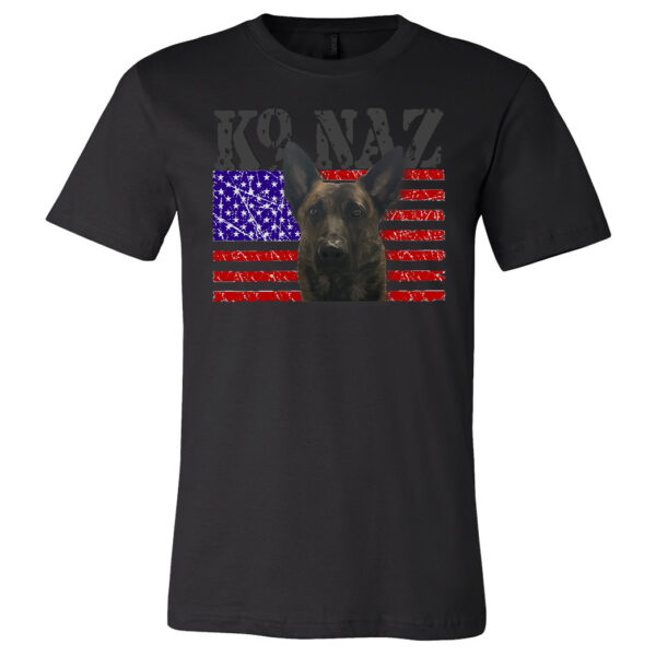 K9 Naz | Black T-Shirt