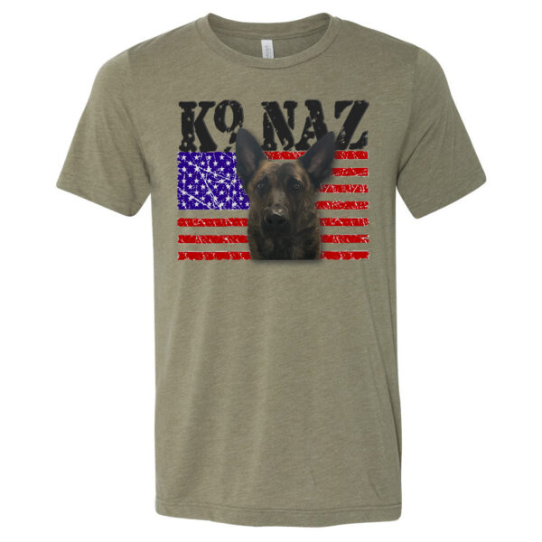 K9 Naz | Green T-Shirt