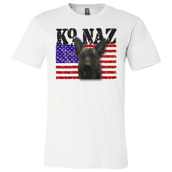 K9 Naz | White T-Shirt